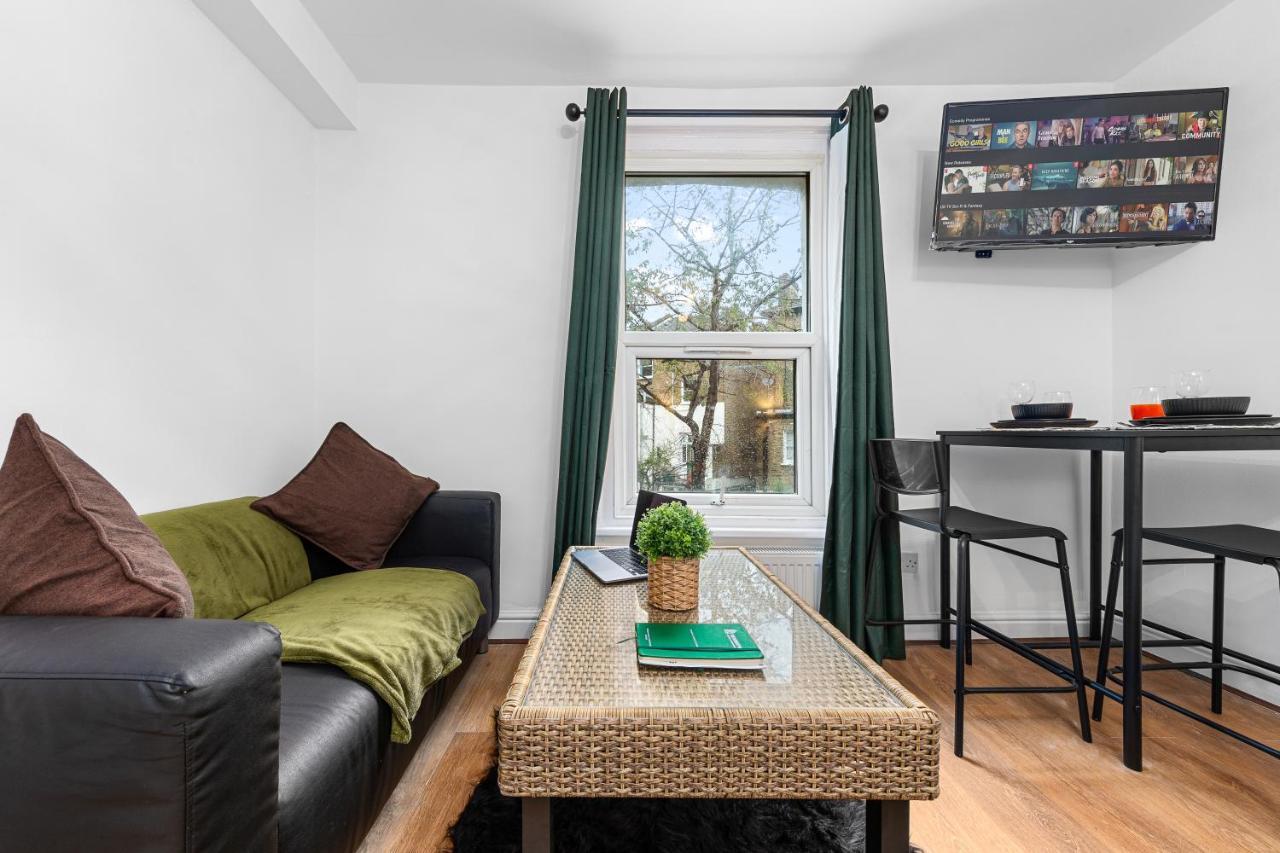 Prime Location Modern Gem Brixton Centre Cozy Studio With Free Parking London Exteriör bild