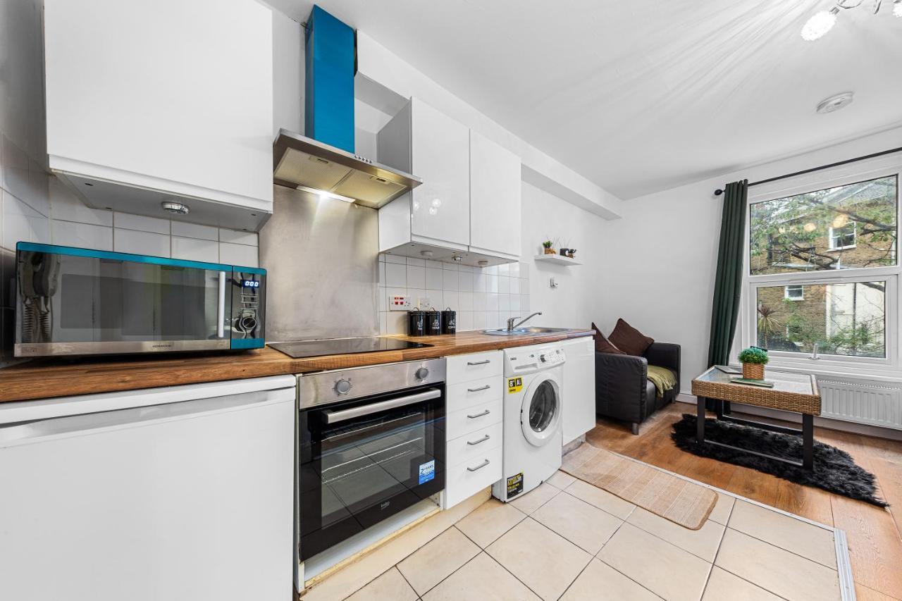 Prime Location Modern Gem Brixton Centre Cozy Studio With Free Parking London Exteriör bild