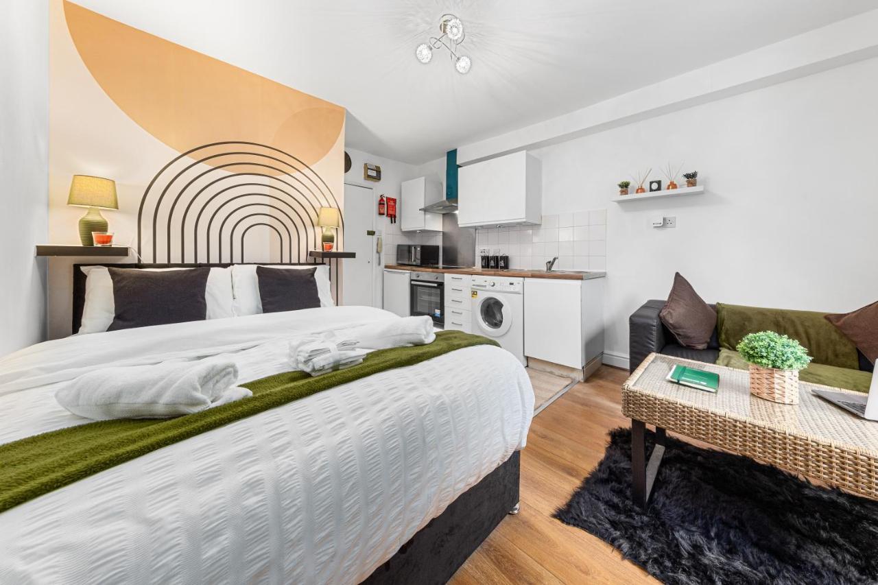 Prime Location Modern Gem Brixton Centre Cozy Studio With Free Parking London Exteriör bild